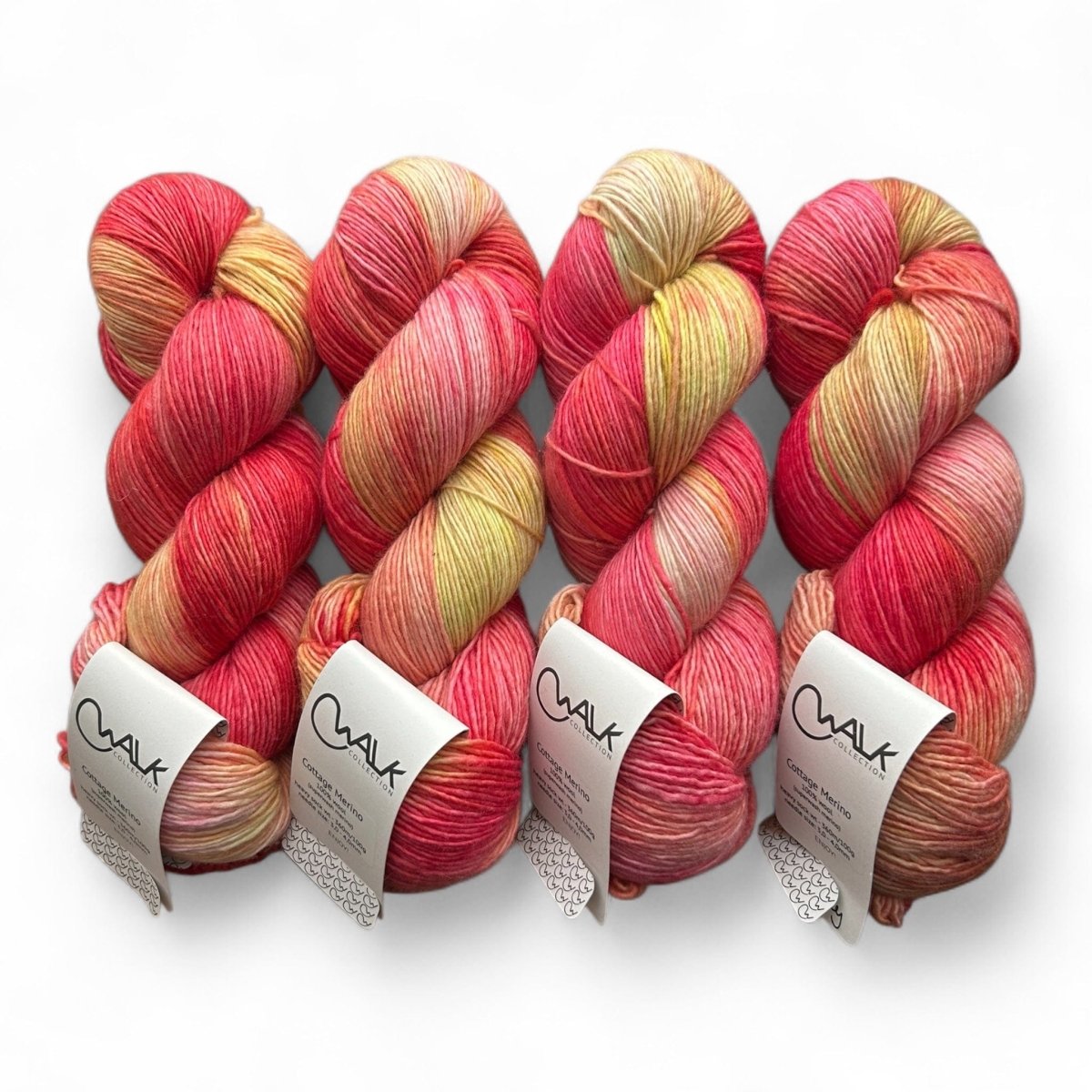 WalkCollection Cottage Merino - BONIFAKTUR - Fire Lily - WalkCollection WalkCollection Cottage Merino Fire Lily